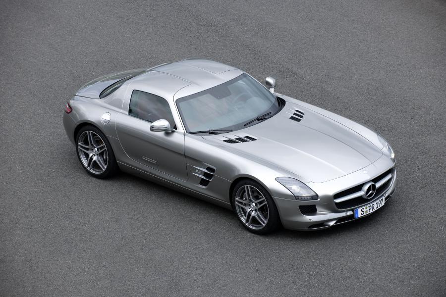  Mercedes-Benz SLS AMG 2010 года  (фото 413 из 526)